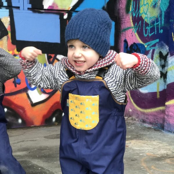 Salopette enfant tout-terrain