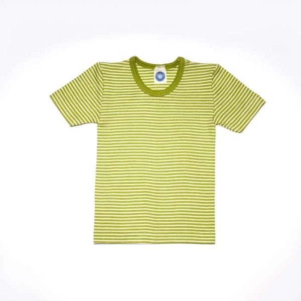 tshirt enfant laine mérinos bio cosilana
