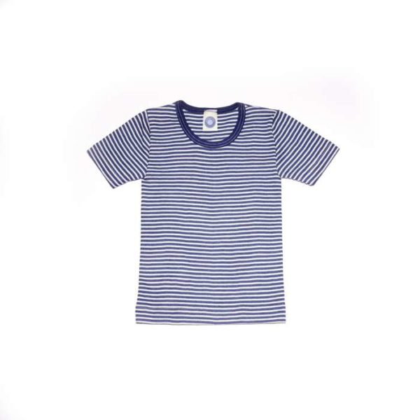 tshirt enfant laine mérinos bio cosilana