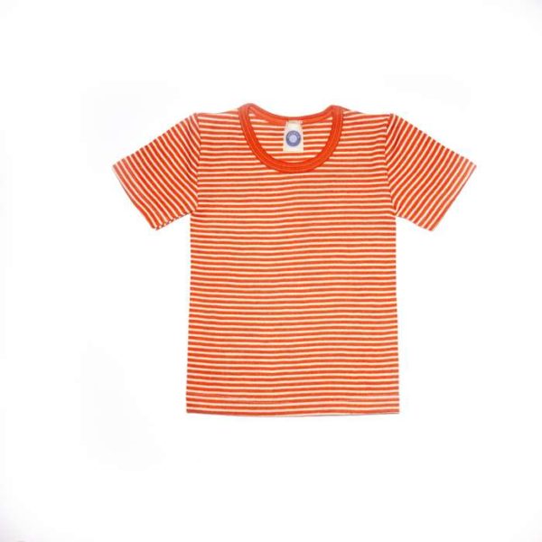 tshirt enfant laine mérinos bio cosilana