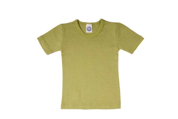 tshirt enfant laine mérinos bio cosilana