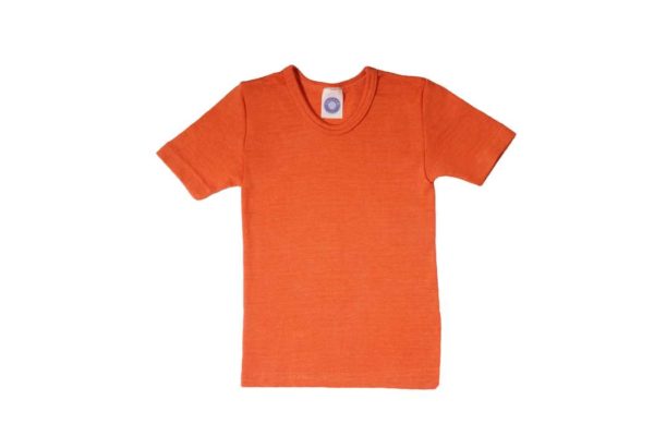 tshirt enfant laine mérinos bio cosilana