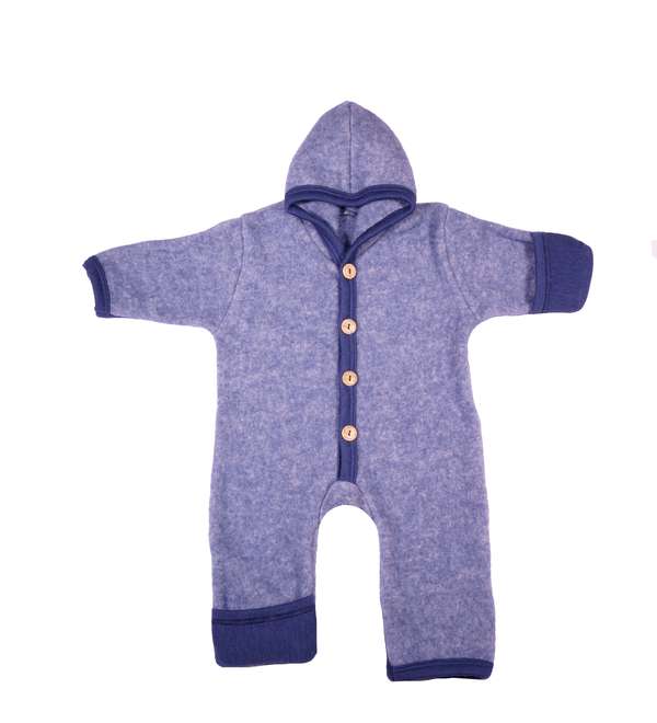 combinaison pilote bébé en laine polaire cosilana
