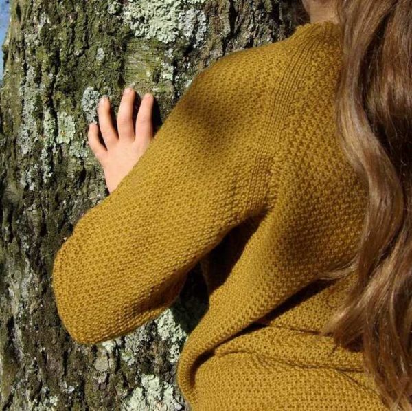Ada_Pull laine merinos bio Harfmann design Berlin_vetement ecologique bebe_Ocre_2b