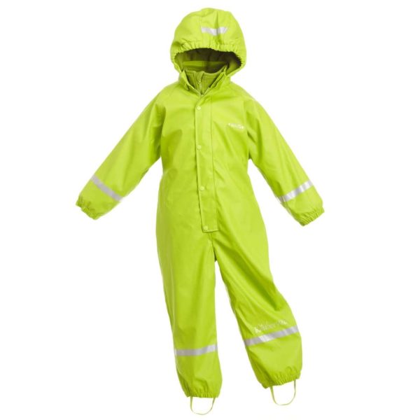 combinaison étanche bébé BMS vert