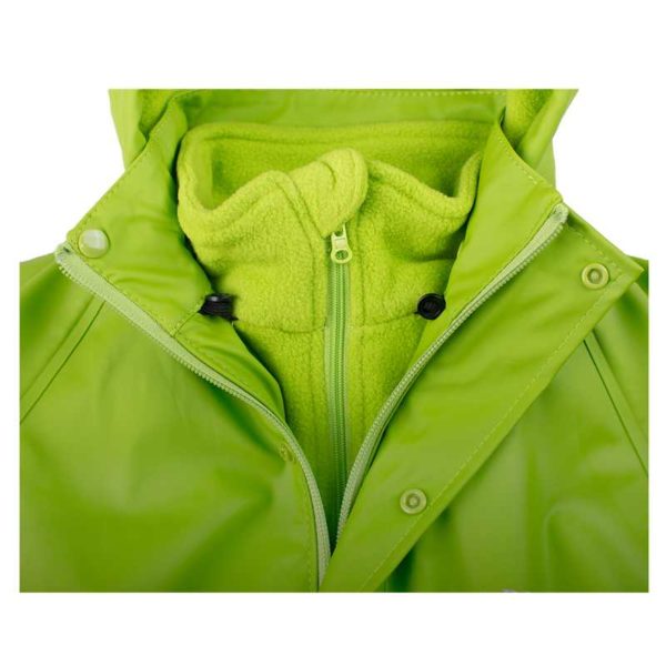 Combinaison imperméable enfant et bébé 3-en-1 doublée polaire BMS – Image 8