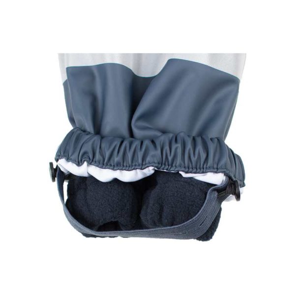 Combinaison imperméable enfant et bébé 3-en-1 doublée polaire BMS – Image 7