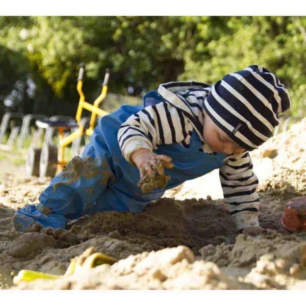 BMS salopette spéciale bebe ciré impermeable avec pieds