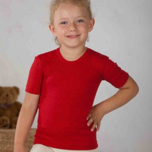 Cosilana tshirten laine mérinos et soie