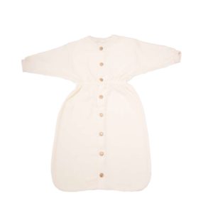 gigoteuse pure laine bouclette pour bébé cosilana éponge de laine mérinos bio