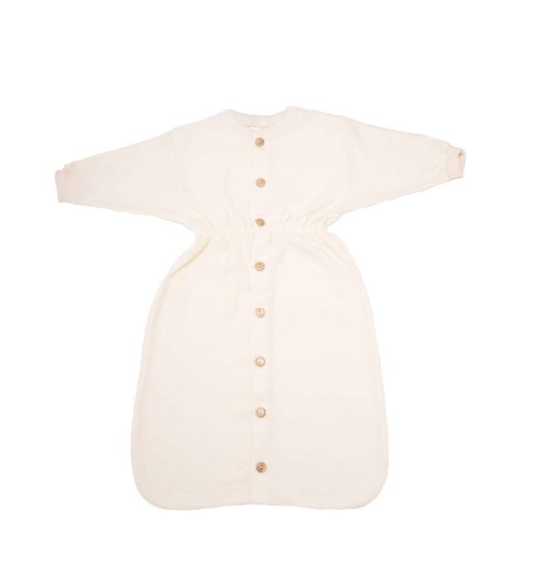 gigoteuse pure laine bouclette pour bébé cosilana éponge de laine mérinos bio