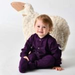 pyjama 1 pièce en laine Pyjama bébé cosilana éponge laine bio