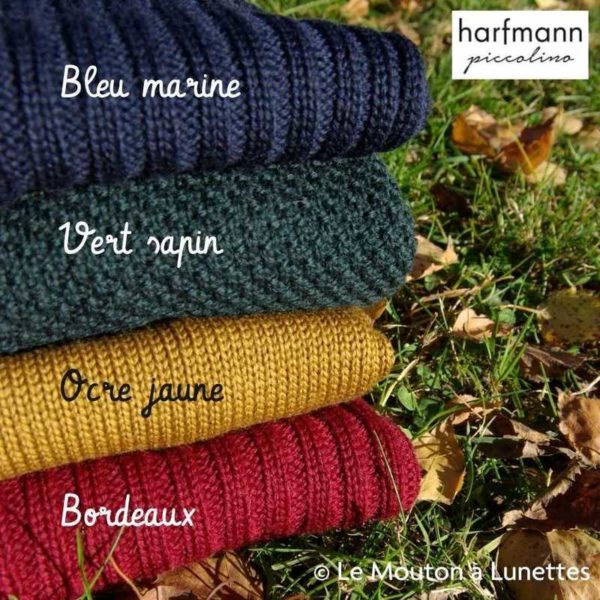 Pull enfant laine mérinos Ada - Harfmann - Derniers exemplaires – Image 3