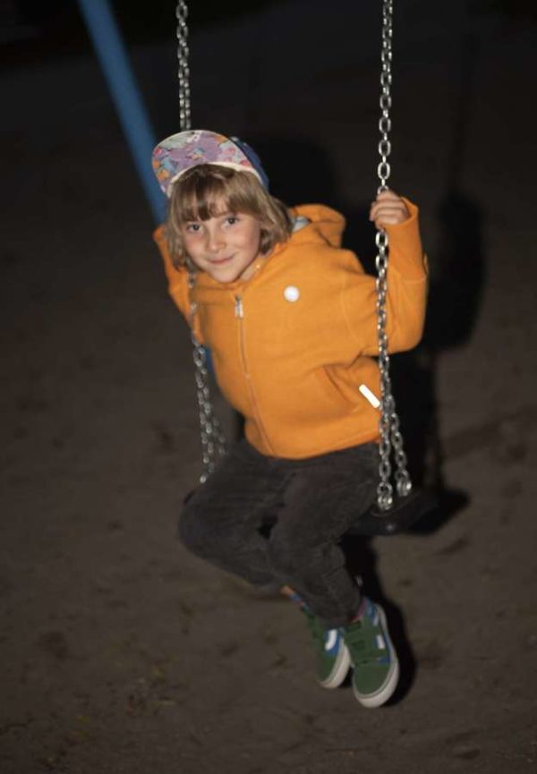 Blouson à capuche en laine bouillie enfant - Manitober – Image 12