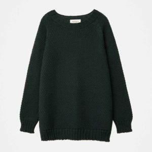 Harfmann design Berlin_Ada_Pull laine merinos bio vetement ecologique bebe_vert
