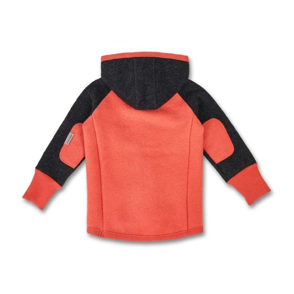 Veste enfant en laine bouillie bio à boutons pressions - Manitober – Image 14