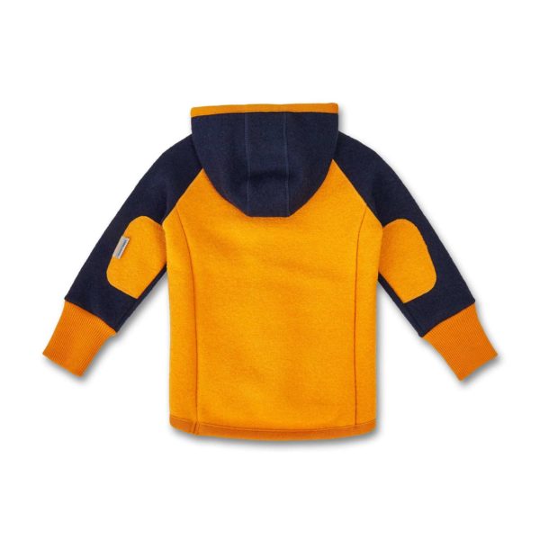 Veste enfant en laine bouillie bio à boutons pressions - Manitober – Image 7