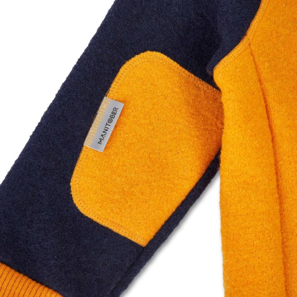 Veste enfant en laine bouillie bio à boutons pressions - Manitober – Image 12