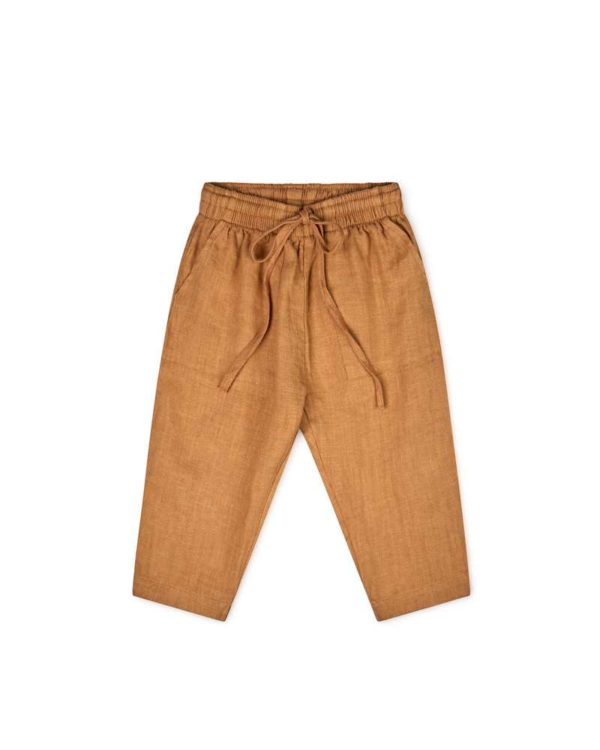 Pantalon en lin enfant Lio Matona