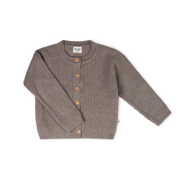 Gilet enfant en laine et cachemire recyclés - Matona - derniers exemplaires – Image 2