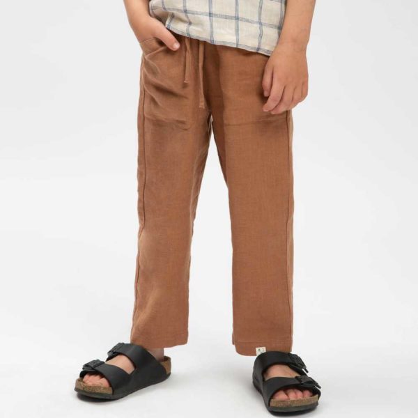 Pantalon en lin enfant – Matona – Image 6