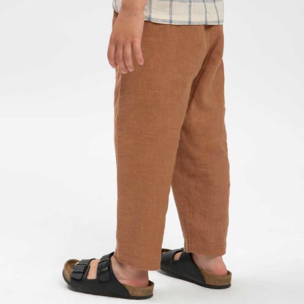 Pantalon en lin enfant – Matona – Image 7