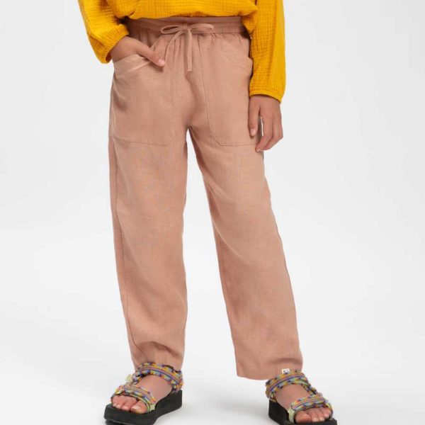 Pantalon en lin enfant – Matona – Image 4