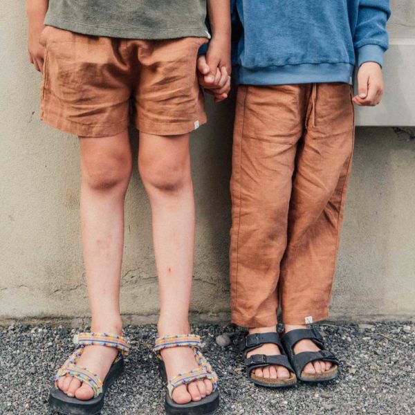 Pantalon en lin enfant – Matona – Image 2