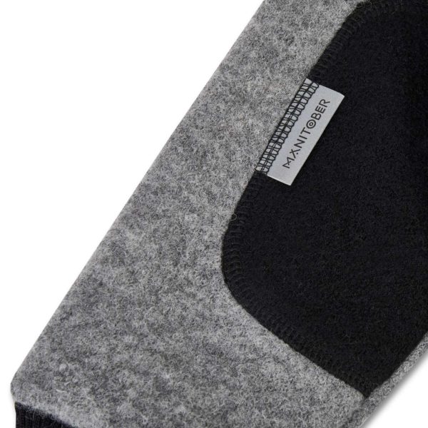 Veste enfant en laine bouillie bio à boutons pressions - Manitober – Image 15