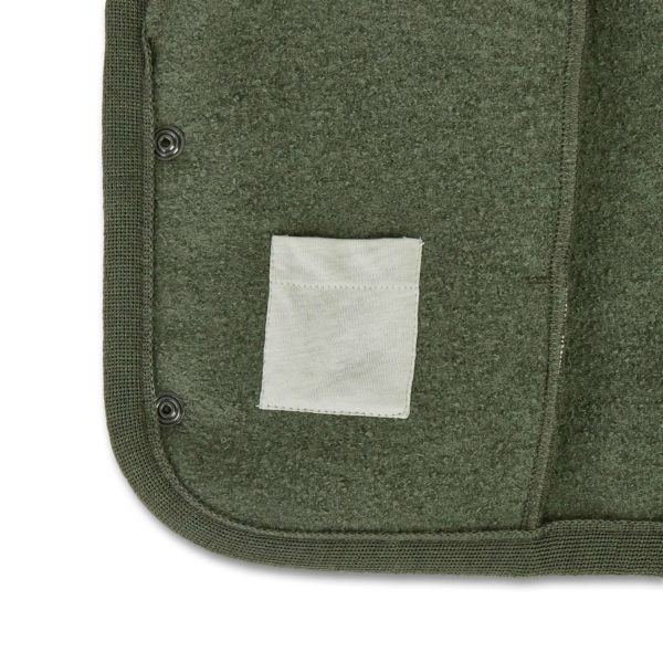 Veste enfant en laine bouillie bio à boutons pressions - Manitober – Image 11