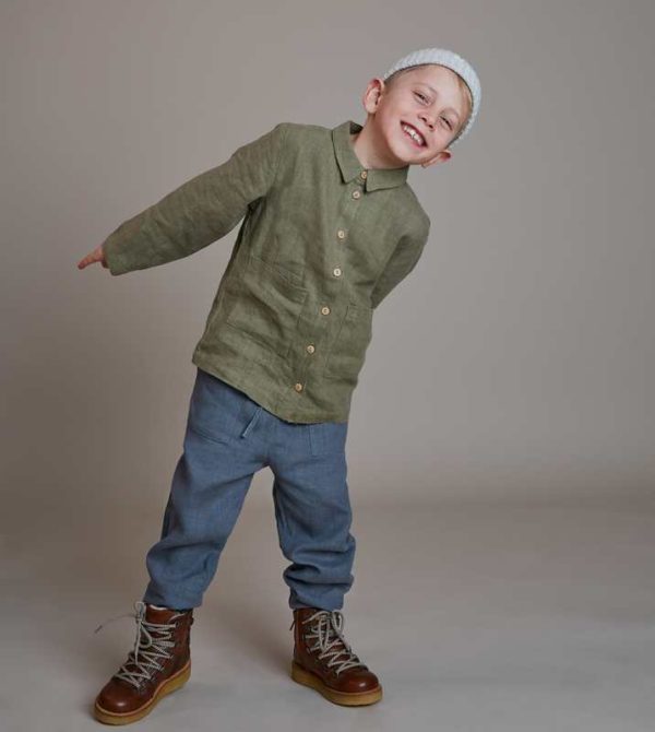 Matona pantalon en lin LIO pour bébé et enfant