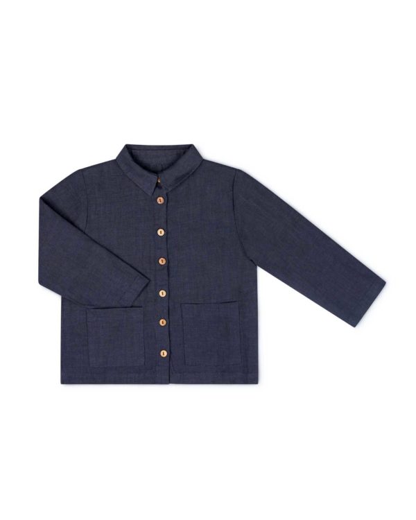 Chemise en lin enfant Matona