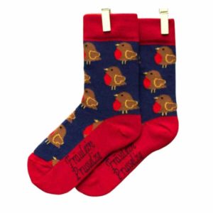 Fraulein-Prusselise_chaussettes-bebe-enfants_coton-bio_rouge-gorge_bio
