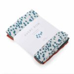lot de 3 langes coton bio