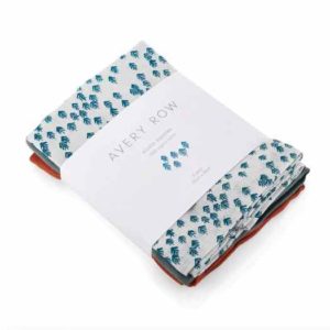 lot de 3 langes coton bio