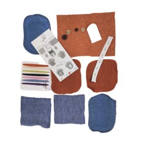 Kit de réparation Manymonths blue mist potter's clay