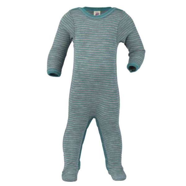 pyjama bébé laine et soie Engel natur body intégral sous-couche thermique