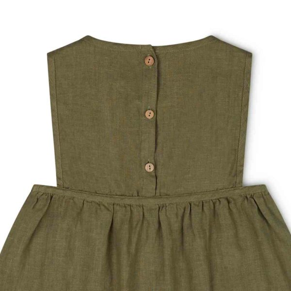 robe en lin enfant et bébé "nora"