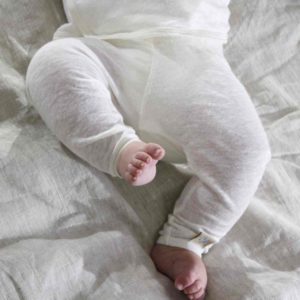pantalon en lin bébé petipoi