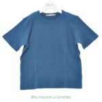 t-shirt enfant en bourrette de soie