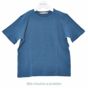 t-shirt enfant en bourrette de soie