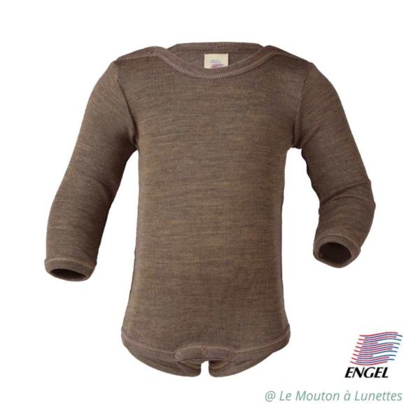 Engel-natur_body-bebe-laine-merinos-bio-soie-brun-noix