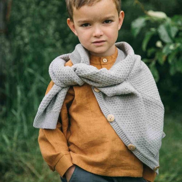 Otis chemise vareuse bébé enfant lin matona