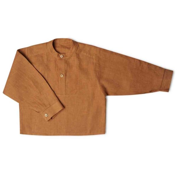 chemise lin enfant matona