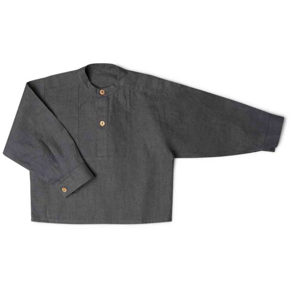 Otis chemise vareuse bébé enfant lin matona