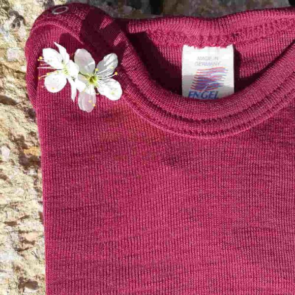 mélange laine mérinos bio et soie naturelle de ENGEL NATUR