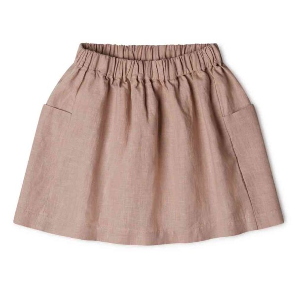 Jupe enfant en lin Matona