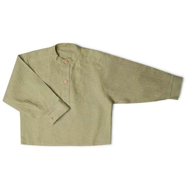 Otis chemise vareuse bébé enfant lin matona