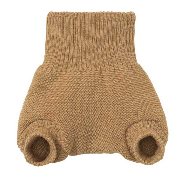 Culotte de protection en laine mérinos disana caramel