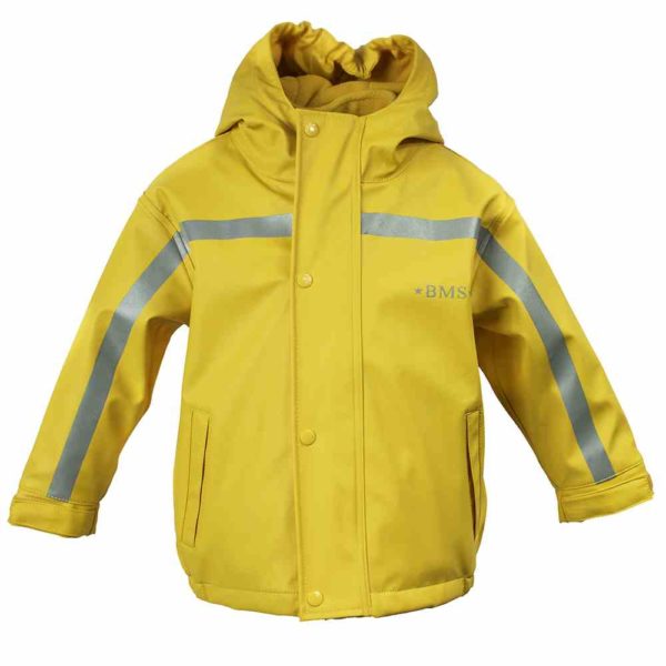 BMS-veste-impermeable-pluie-enfant-ciré-double-polaire-oekotex